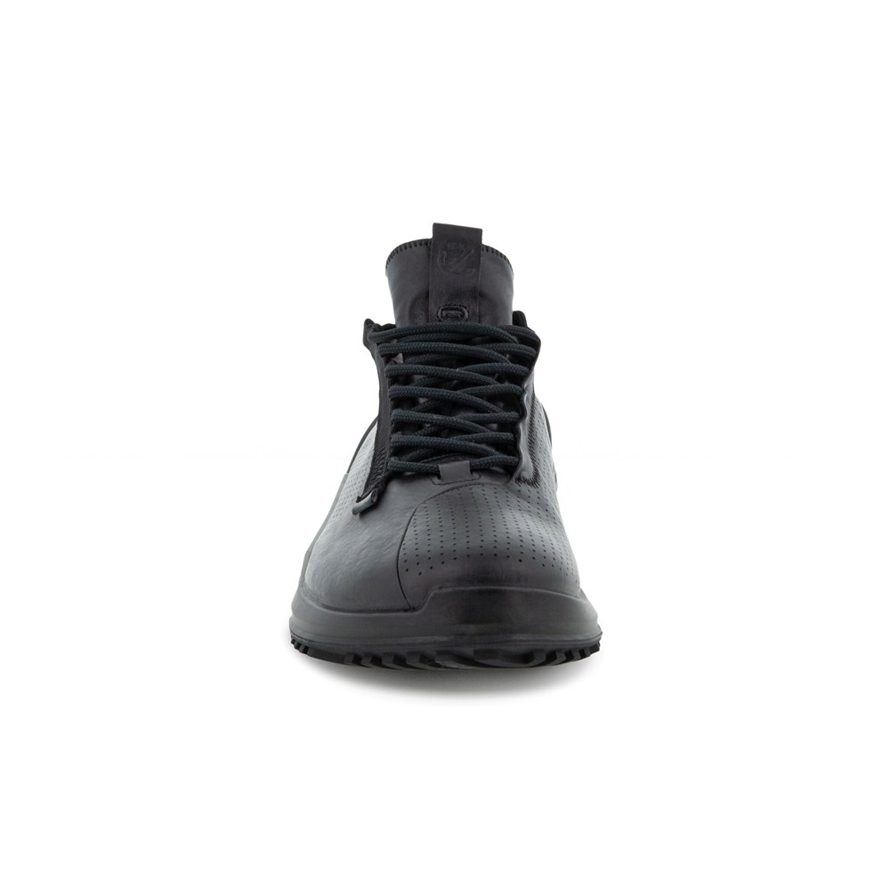 Mens Hiking Shoes - ECCO Biom 2.0 Low - Black - 5962YSBCT
